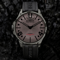 Thumbnail for U-Boat Men’s Camouflage Watch 40mm Darkmoon Oil Immersion Grey 9551
