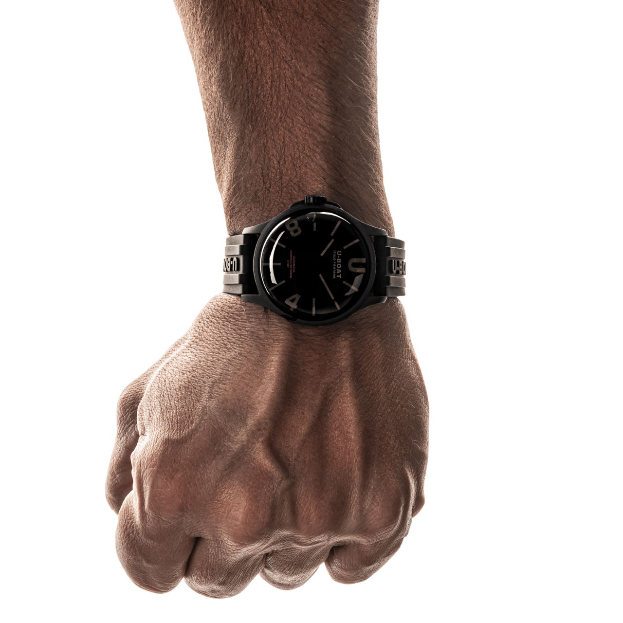 U-Boat Men’s Camouflage Watch 40mm Darkmoon Oil Immersion Grey 9551