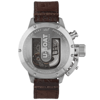 Thumbnail for U-Boat Men’s Watch 45mm Classico Tungsten Chronograph Black 9567/A