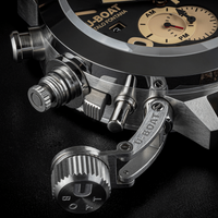 Thumbnail for U-Boat Men’s Watch 45mm Classico Tungsten Chronograph Black 9567/A