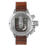 Thumbnail for U-Boat Men’s Watch 45mm Classico Tungsten Chronograph Beige Brown 9568/A