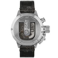 Thumbnail for U-Boat Men’s Watch 45mm Classico Tungsten Chronograph Green 9581/A