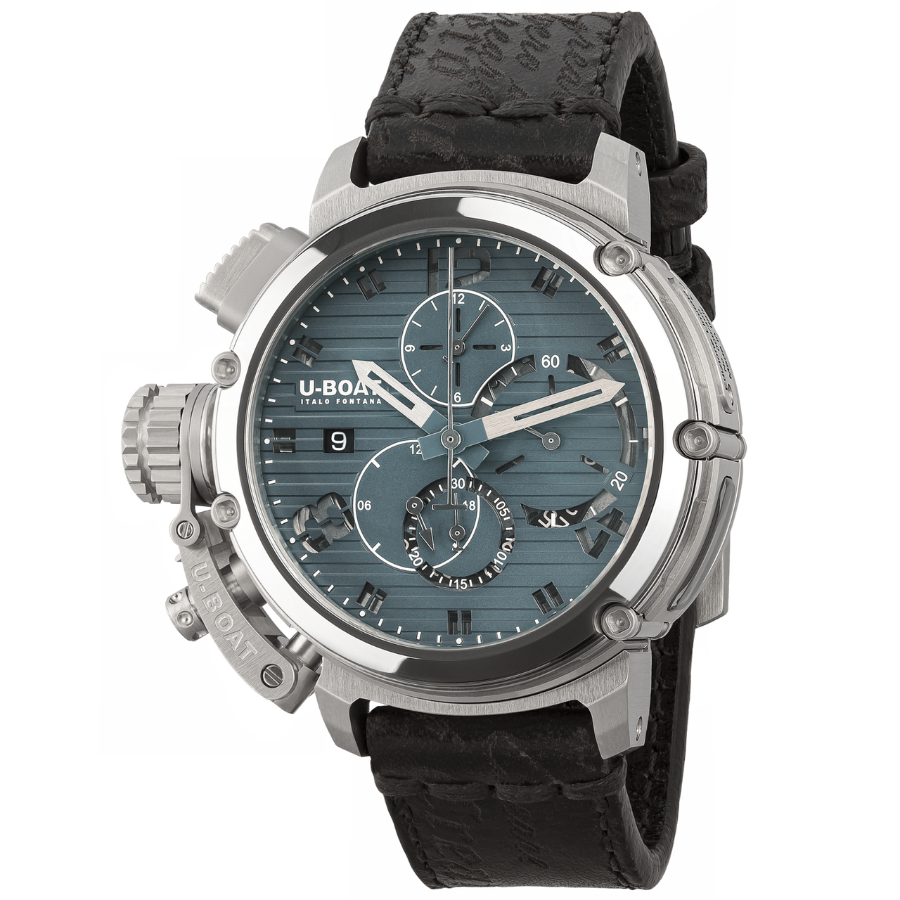 U-Boat Men’s Watch 46mm Chimera 46 Chronograph Blue 9589