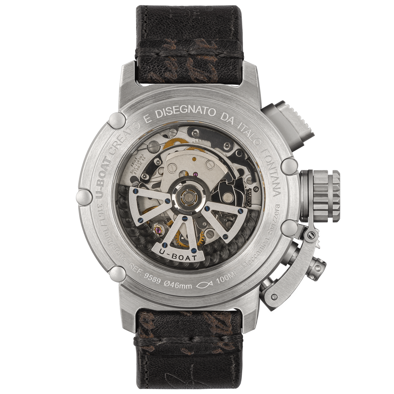 U-Boat Men’s Watch 46mm Chimera 46 Chronograph Blue 9589