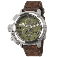 Thumbnail for U-Boat Men’s Watch 46mm Chimera Chronograph Green 9591