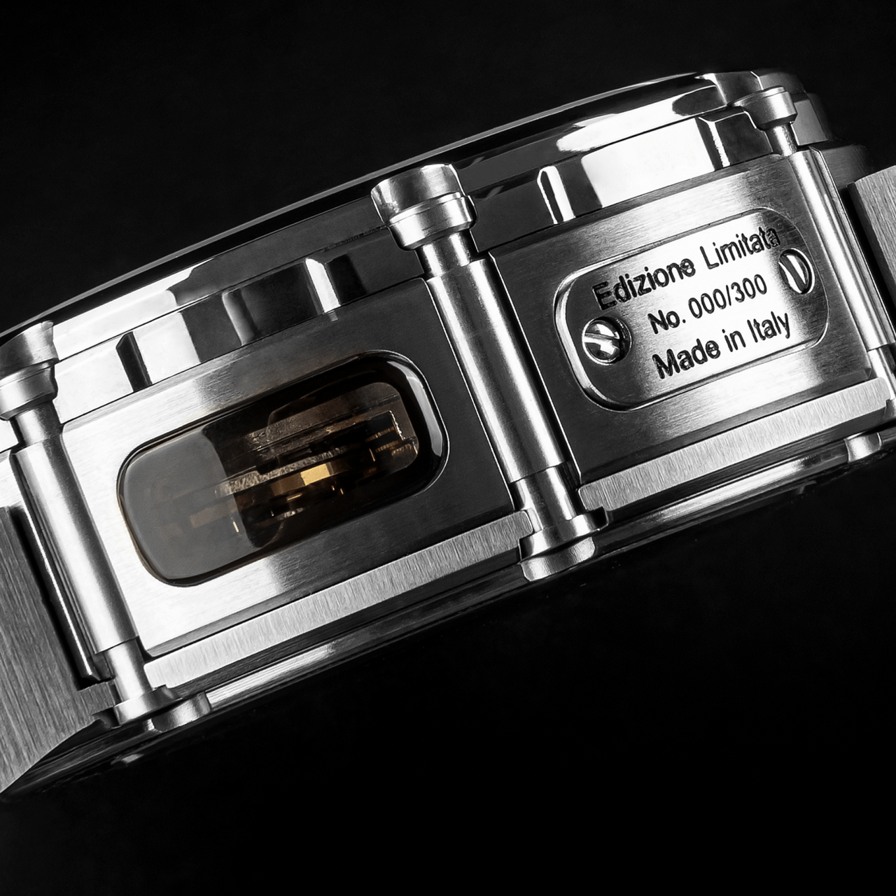 U-Boat Men’s Watch 46mm Chimera Chronograph Green 9591