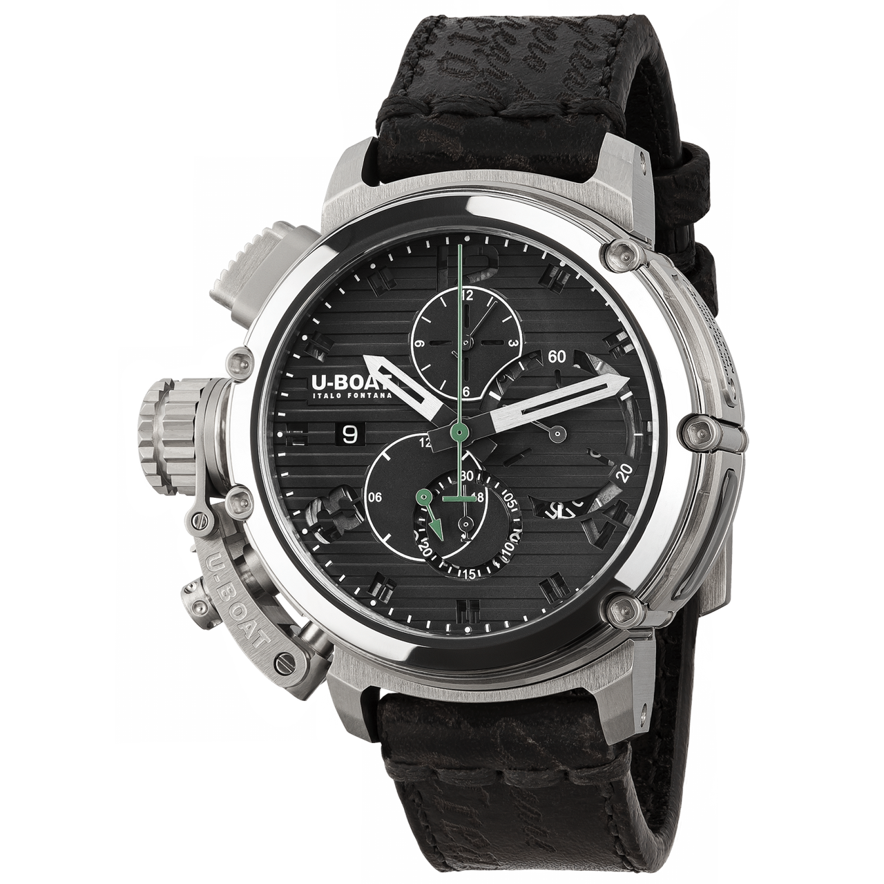 U-Boat Men’s Watch 46mm Chimera Chronograph Black 9592