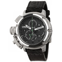 Thumbnail for U-Boat Men’s Watch 46mm Chimera Chronograph Black 9592