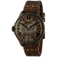 Thumbnail for Darkmoon Men’s Watch 47mm Vintage Unico Bronze Black 9600/A