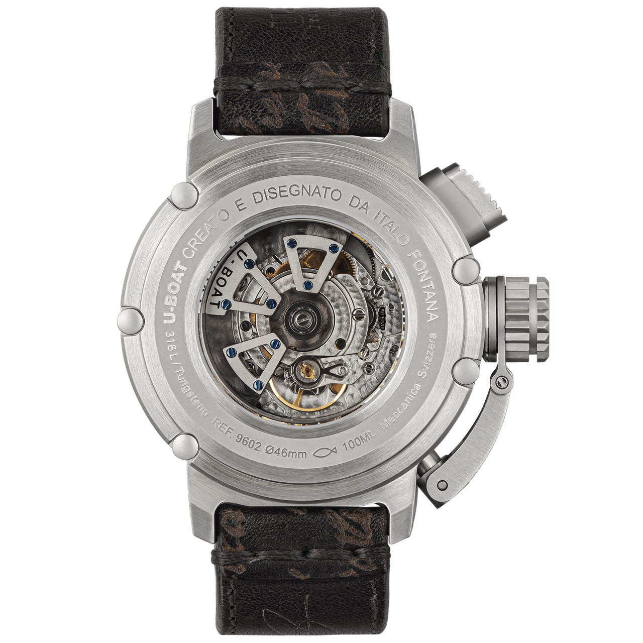 U-Boat Men’s Watch 46mm Chimera Automatic Blue 9602