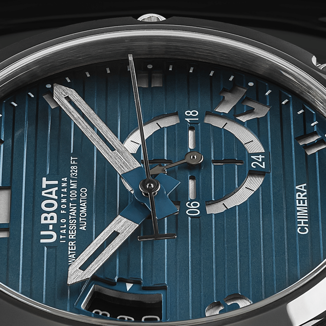 U-Boat Men’s Watch 46mm Chimera Automatic Blue 9602