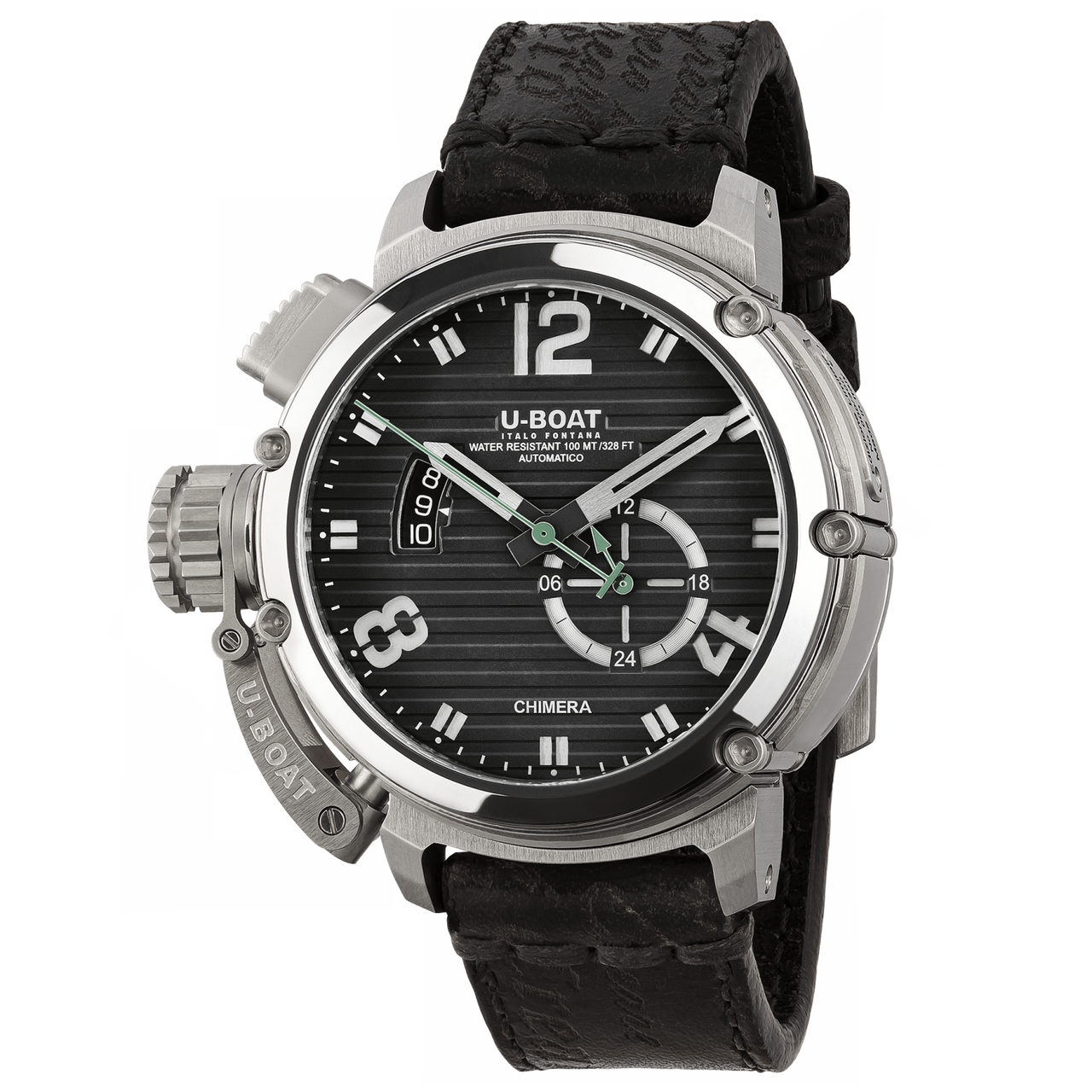U-Boat Men’s Watch 46mm Chimera Automatic Black 9605