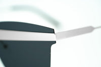 Thumbnail for United Nude Sunglasses D-Frame Silver Black With Grey Lenses Category 3 UN2C2SUN - Watches & Crystals