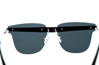 Thumbnail for United Nude Sunglasses D-Frame Silver Black With Grey Lenses Category 3 UN2C2SUN - Watches & Crystals