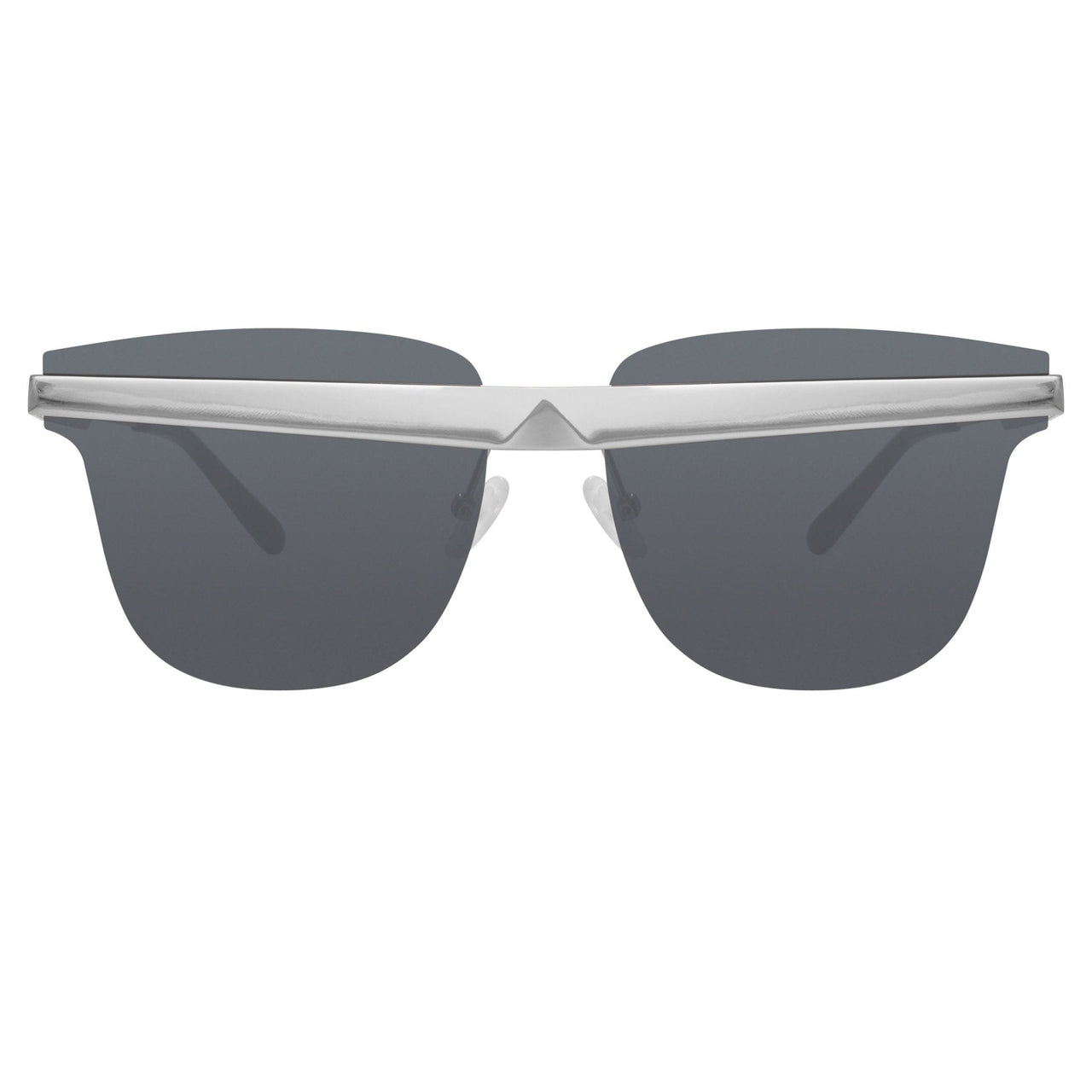 United Nude Sunglasses D-Frame Silver Black With Grey Lenses Category 3 UN2C2SUN - Watches & Crystals