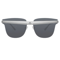 Thumbnail for United Nude Sunglasses D-Frame Silver Black With Grey Lenses Category 3 UN2C2SUN - Watches & Crystals