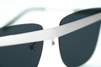 Thumbnail for United Nude Sunglasses D-Frame Silver Black With Grey Lenses Category 3 UN2C2SUN - Watches & Crystals