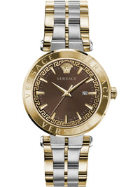 Thumbnail for Versace Men's Watch Aion 44mm Brown Gold VE2F00421