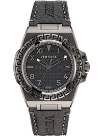 Thumbnail for Versace Men's Watch Greca Reaction Black Gun VE3I00322