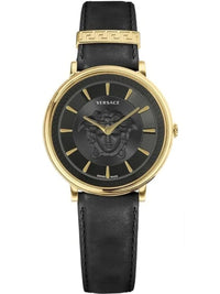 Thumbnail for Versace Ladies Watch V-Circle 38mm Black VE8101919