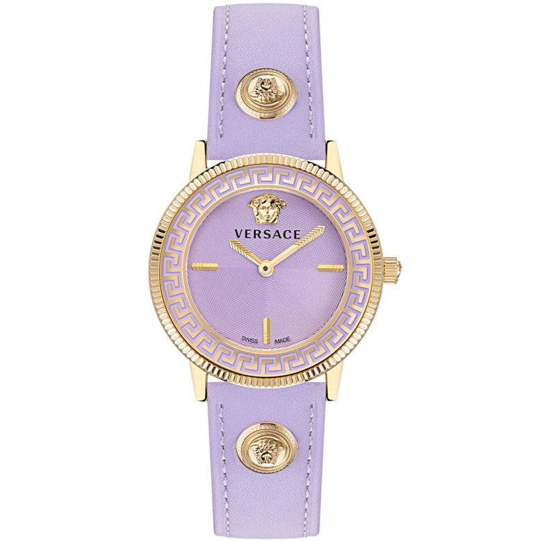 Versace Ladies Watch V-Tribute Lilac Gold VE2P00322