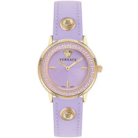 Thumbnail for Versace Ladies Watch V-Tribute Lilac Gold VE2P00322