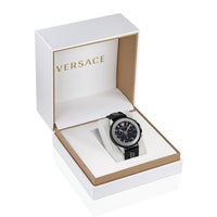 Thumbnail for Versace Men's Watch 45mm Greca Action Chronograph Black VE3J00222