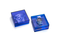 Thumbnail for Versace Unisex Watch Chronograph Active Light Blue VEZ701523