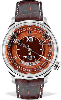 Thumbnail for Visconti Watch Opera Automatic 43.5mm Tobacco KW23-02
