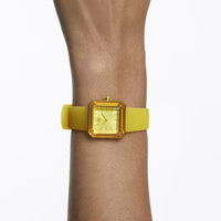 Thumbnail for Swarovski Watch Lucent with Silicone Strap Yellow 5624382