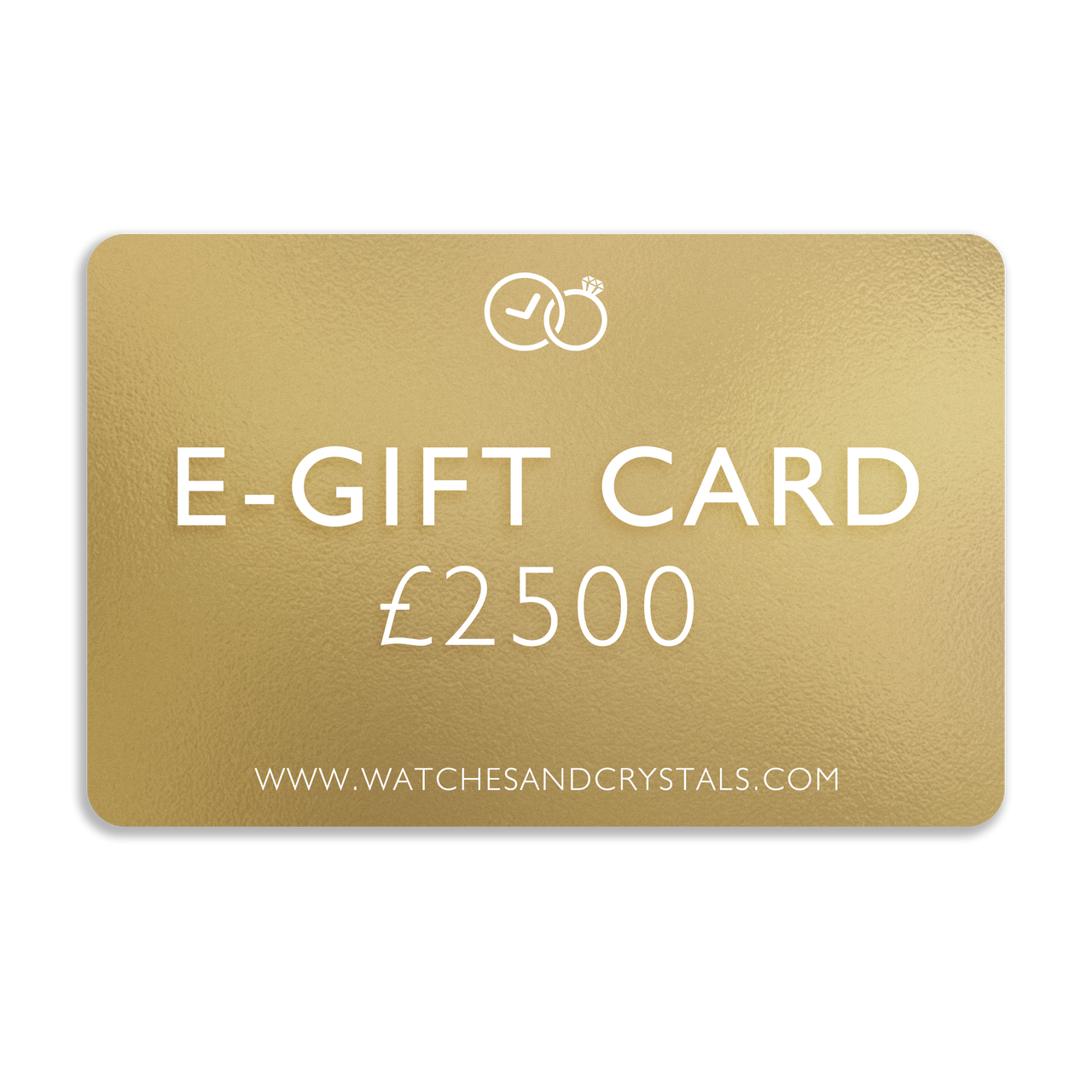 E-Gift Card £2500