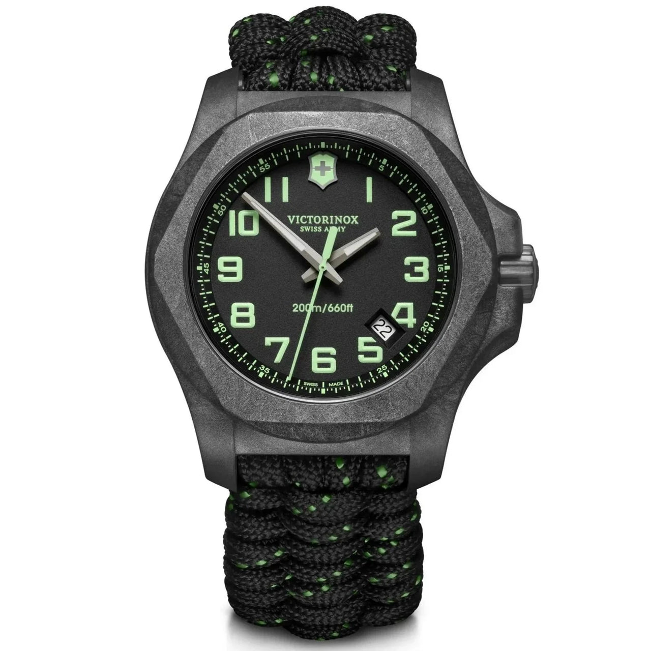 Victorinox I.N.O.X. Carbon Men's Black Watch 241859 from Watches Victorinox I.N.O.X. Carbon Men's Black Watch 241859 from Watches