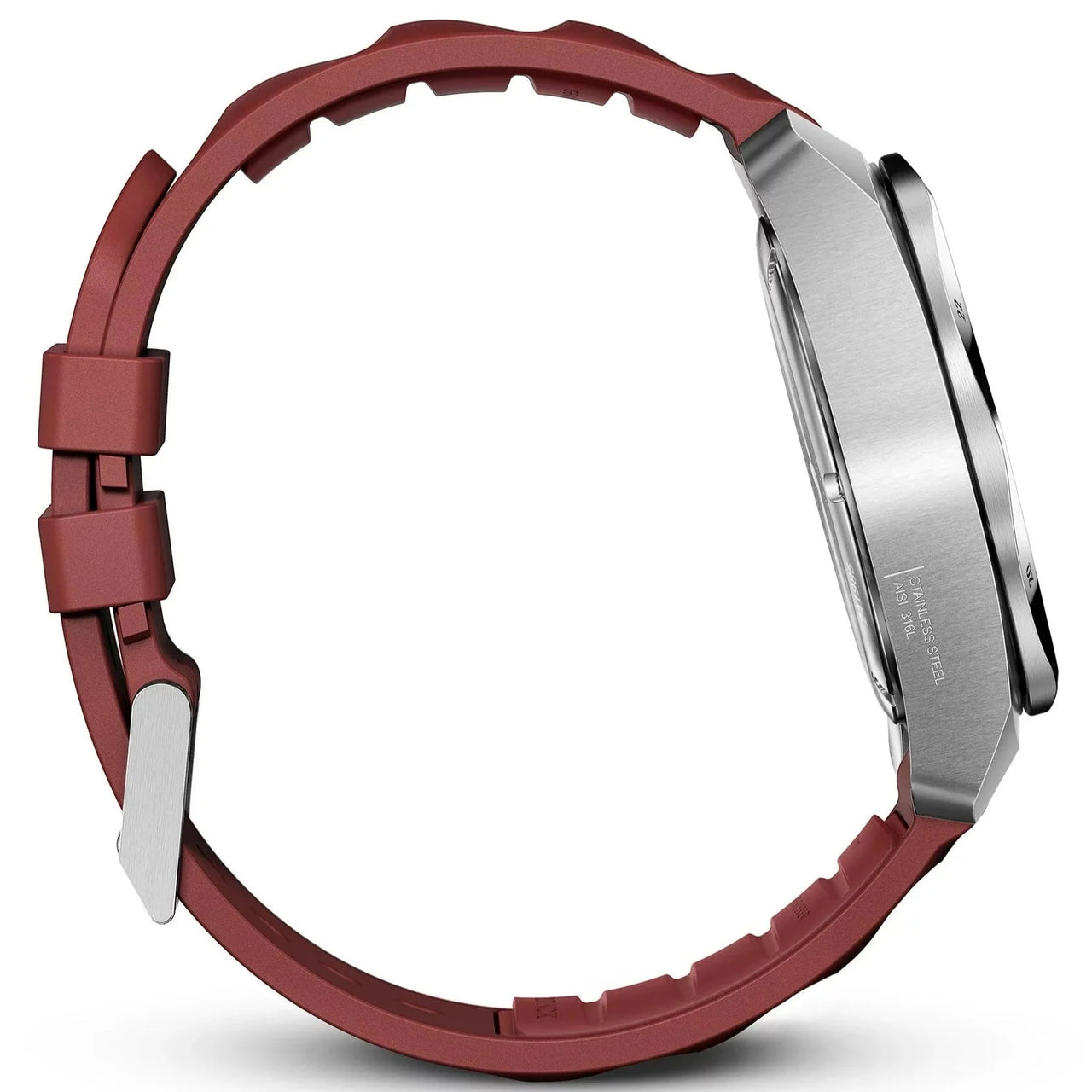 Victorinox I.N.O.X. Chrono 43mm Orologio da uomo - Cassa in acciaio inossidabile argento, quadrante rosso e cinturino in gomma rossa, Victorinox I.N.O.X. Crono 43 mm Victorinox I.N.O.X. Chrono 43mm Orologio da uomo - Cassa in acciaio inossidabile argento, quadrante rosso e cinturino in gomma rossa, Victorinox I.N.O.X. Crono 43 mm