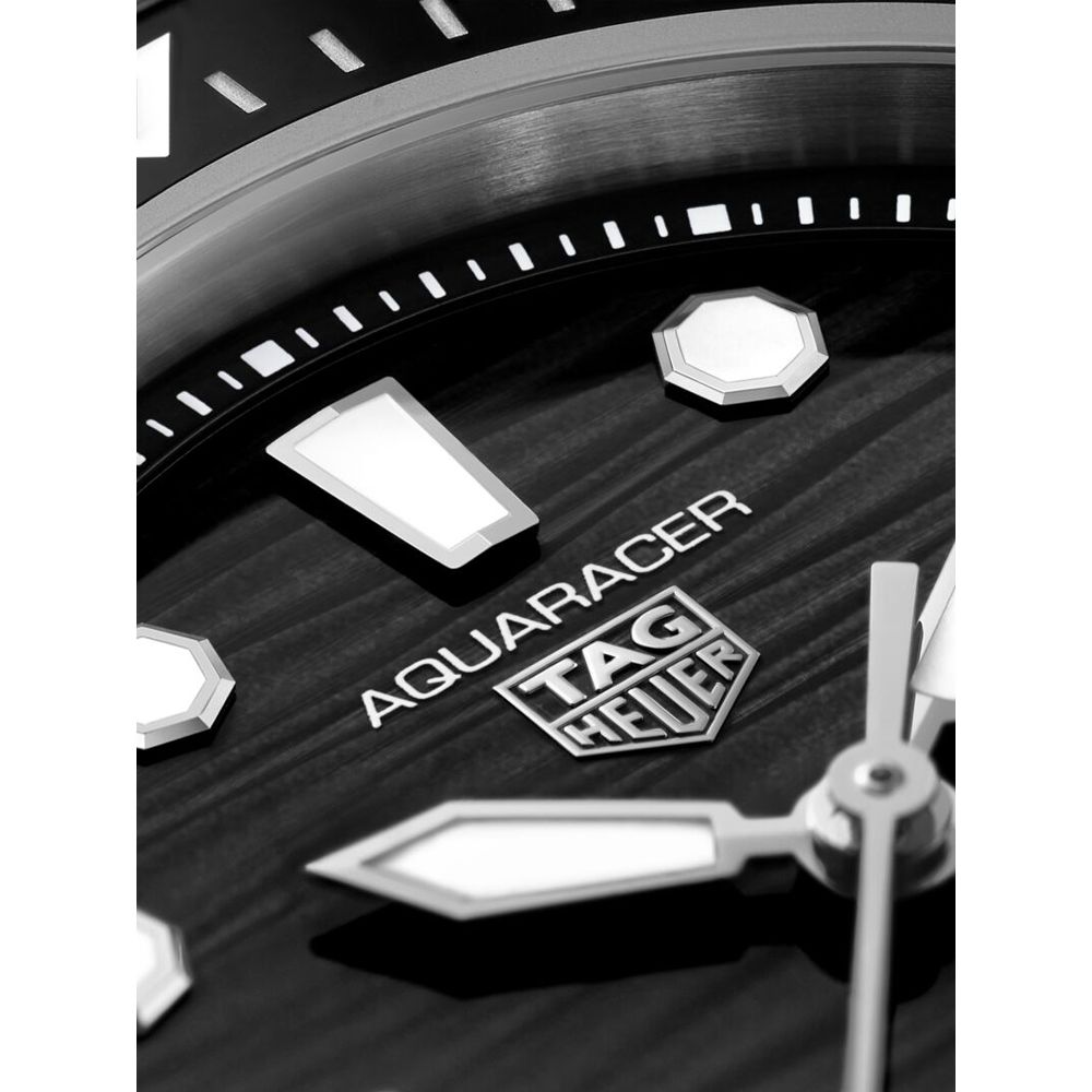 Tag Heuer Ladies Watch Automatic Aquaracer Professional 300 Black WBP231D.BA0626