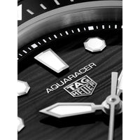 Thumbnail for Tag Heuer Ladies Watch Automatic Aquaracer Professional 300 Black WBP231D.BA0626
