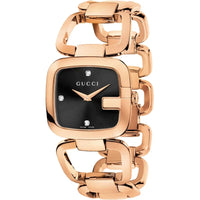 Thumbnail for Gucci YA125409 Ladies G-Gucci Rose Gold Watch