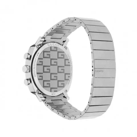 Gucci Grip Watch 40mm Silver YA157302