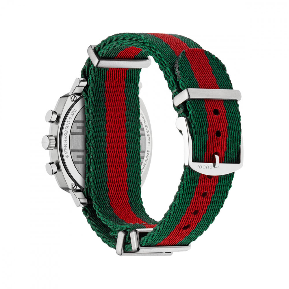 Gucci Grip Watch 40mm Red Green YA157304