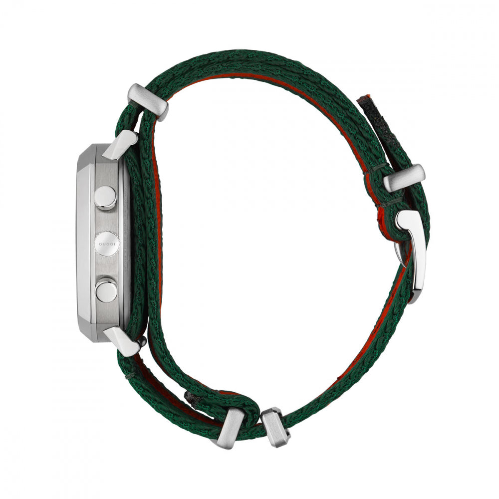 Gucci Grip Watch 40mm Red Green YA157304