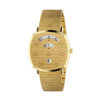 Thumbnail for Gucci Watch Grip 38mm Yellow Gold YA157409