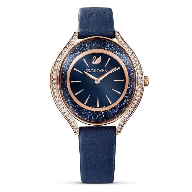 Swarovski Watch Crystalline Aura Blue 5519447