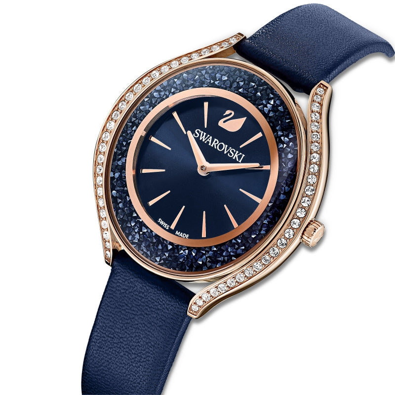 Swarovski Watch Crystalline Aura Blue 5519447