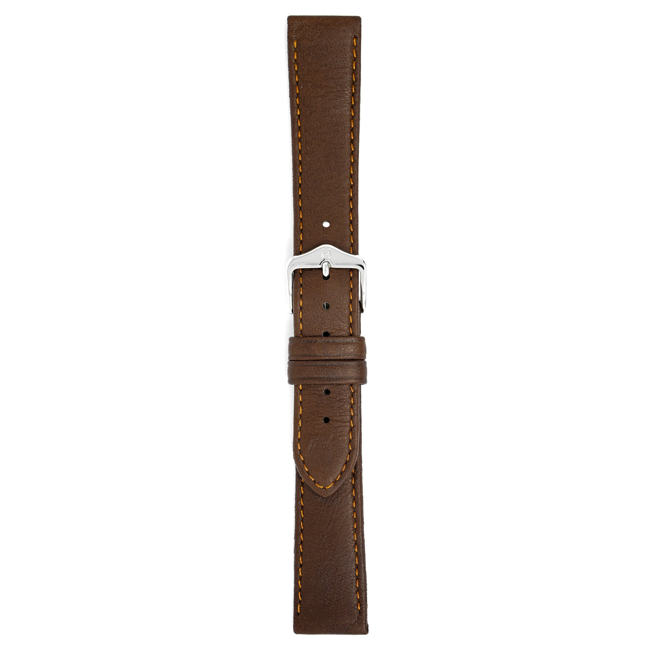 Hirsch Watch Merino 18mm Long Brown Leather Strap – Watches & Crystals