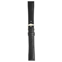Thumbnail for Hirsch Watch Osiris 16mm Long Black Leather Strap