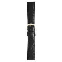 Thumbnail for Hirsch Watch Osiris 20mm Long Black Leather Strap