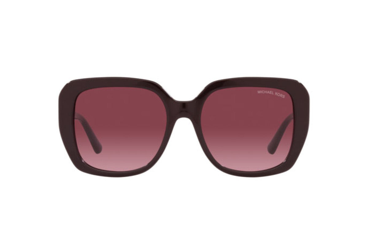 Michael Kors Women's Sunglasses Manhasset Square Burgundy MK214033448H