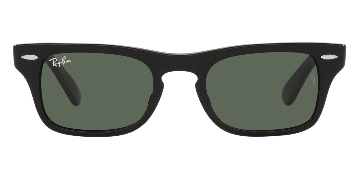 Ray-Ban Junior Sunglasses Burbank Black/Green RJ9083S100/71