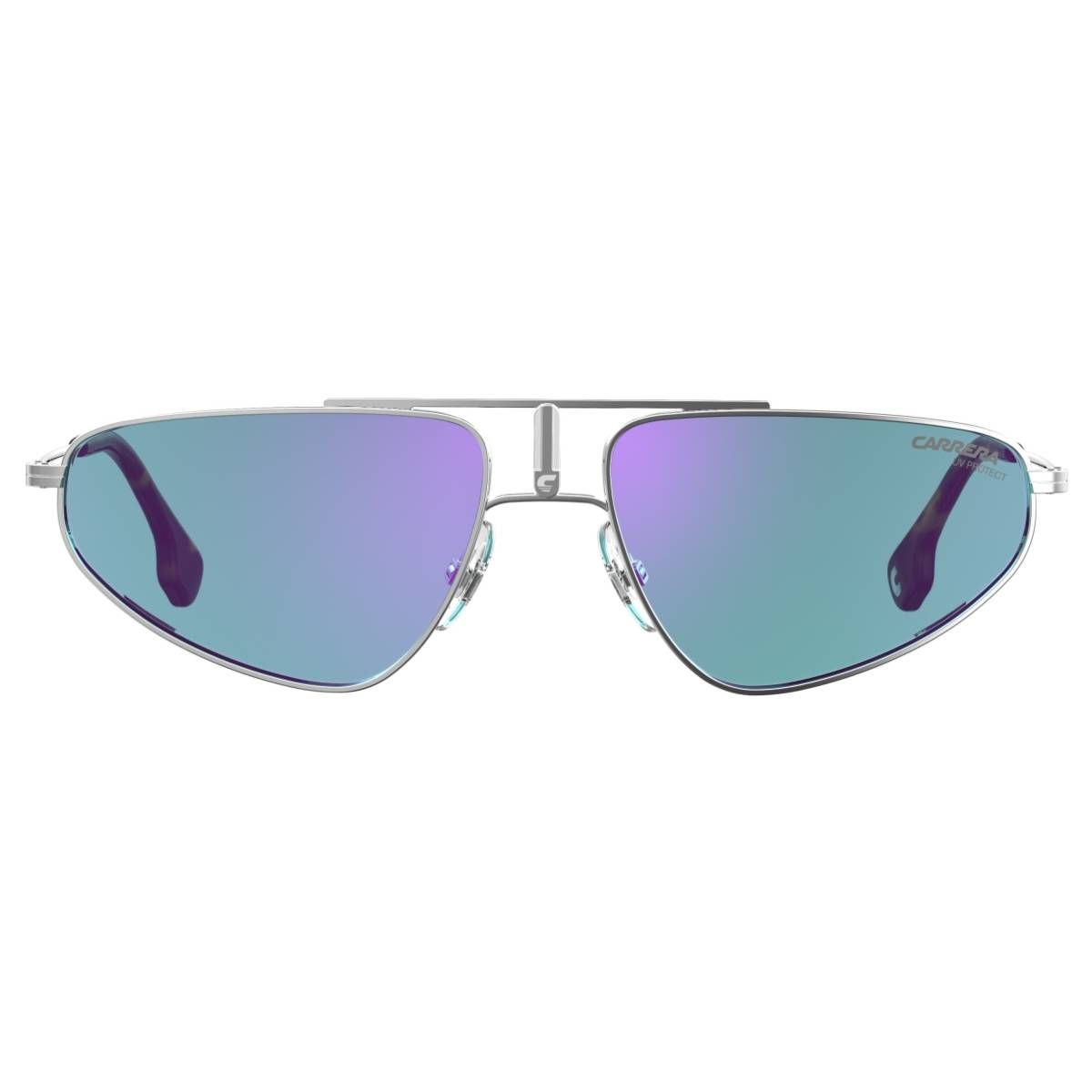 Carrera Unisex Sunglasses Angular Pilot Mirror Blue 1021/S 010