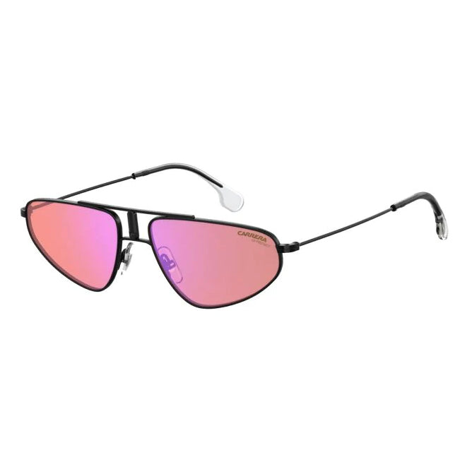 Carrera Unisex Sunglasses Angular Pilot Mirror Pink 1021/S OIT