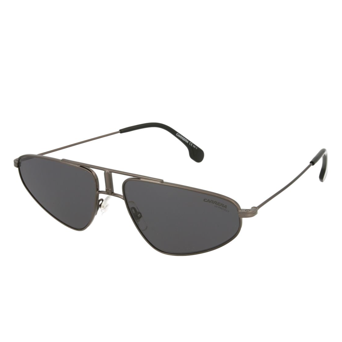 Carrera Unisex Sunglasses Angular Pilot Gunmetal/ Grey 1021/S V81